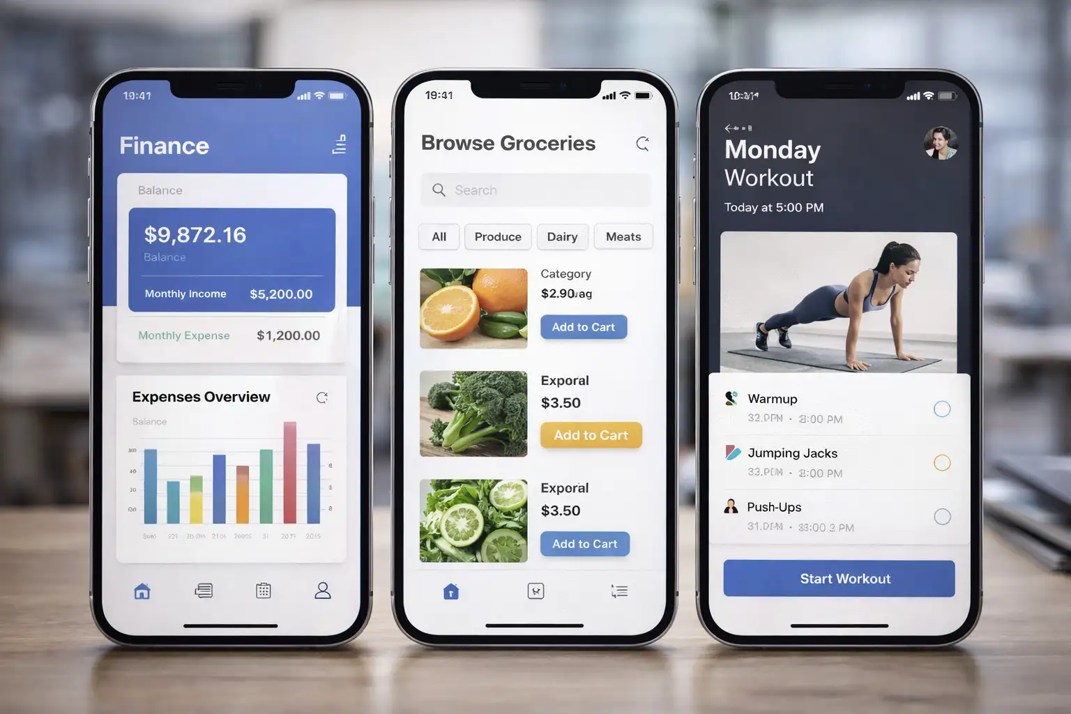 Aplicaciones móviles